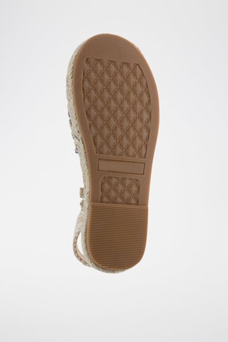 Sandales avarca - Bleu marine