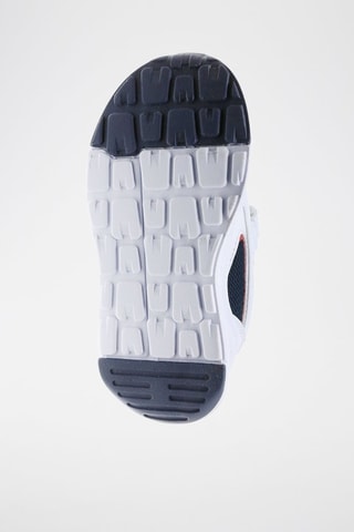 Baskets - Blanc et bleu marine