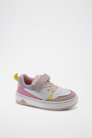 Baskets - Blanc et rose
