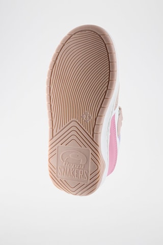 Baskets - Blanc et rose