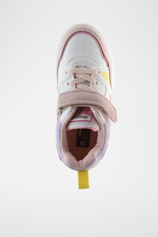 Baskets - Blanc et rose