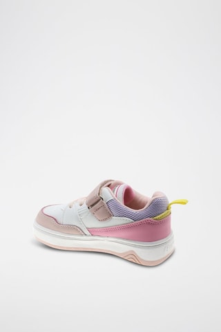 Baskets - Blanc et rose