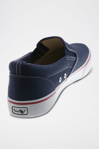 Slip on Bleu marine - Bleu marine