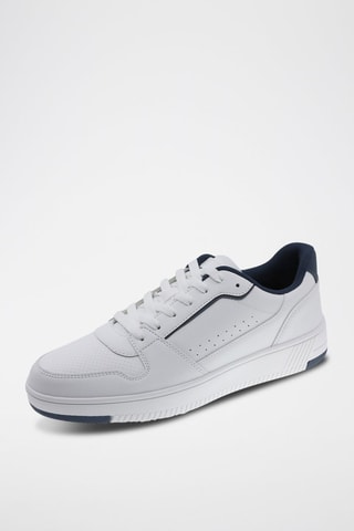 Baskets - Blanc et bleu marine