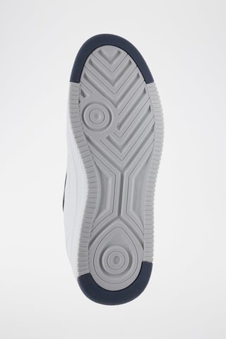 Baskets - Blanc et bleu marine