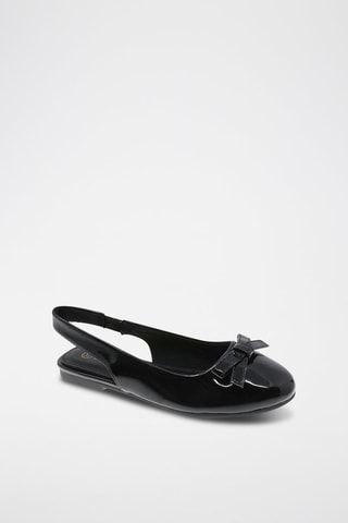 Ballerines vernies - Noir