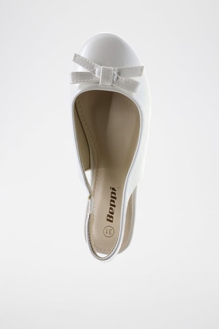 Ballerines - Blanc