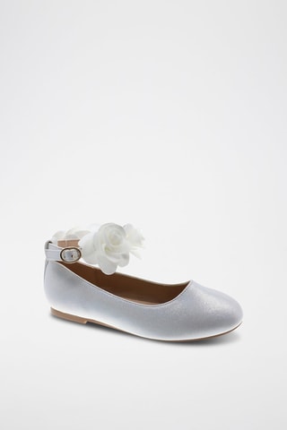 Ballerines - Argenté