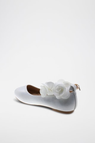 Ballerines - Argenté