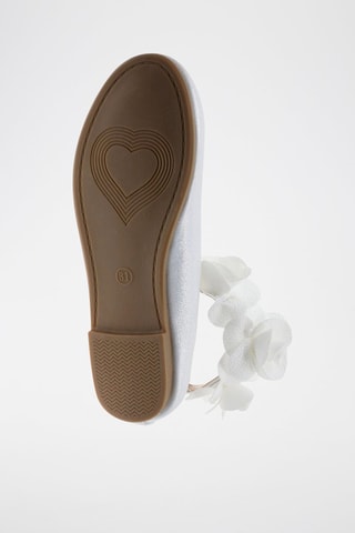 Ballerines - Argenté