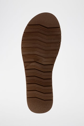 Mules plateformes - Noir