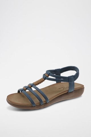 Sandales - Bleu marine