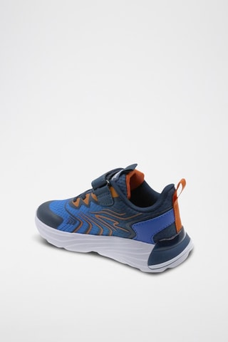 Baskets montantes - Bleu