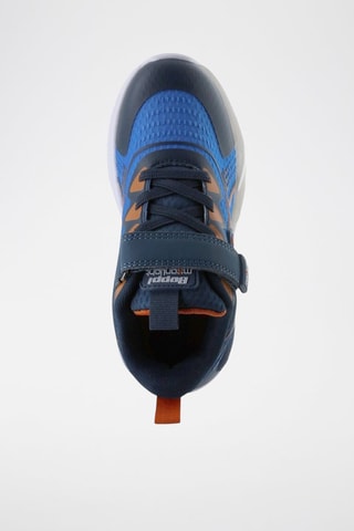 Baskets montantes - Bleu