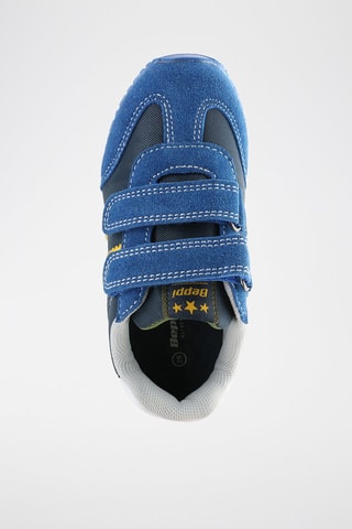 Baskets Bleu et kaki - Bleu