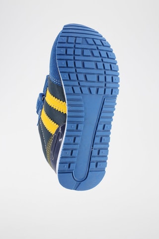 Baskets Bleu et kaki - Bleu