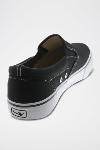 Slip on Noir - Noir