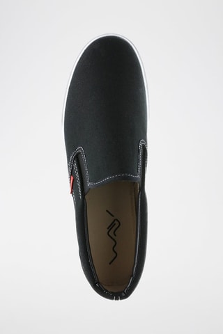 Slip on Noir - Noir