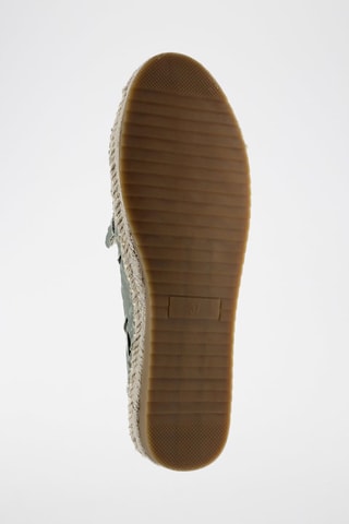 Espadrilles - Vert clair