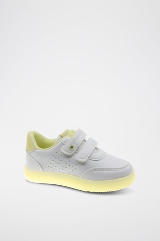 Baskets - Blanc et jaune