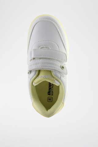 Baskets - Blanc et jaune