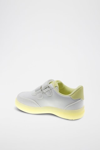 Baskets - Blanc et jaune