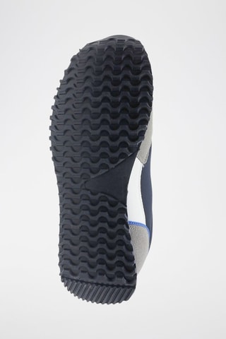 Baskets - Gris et bleu marine