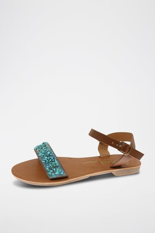 Sandales - Turquoise