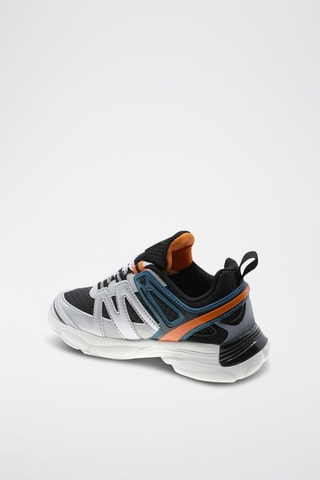 Baskets - Noir et gris