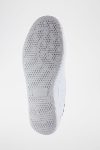 Baskets - Blanc et vert