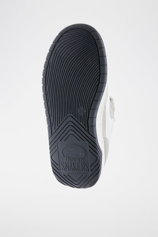 Baskets en nubuck - Blanc