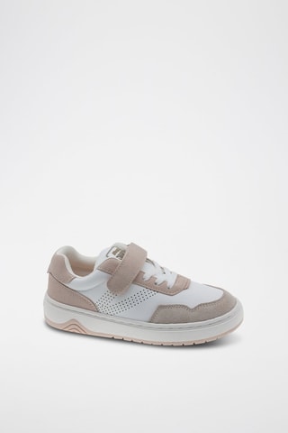 Baskets en cuir - Blanc