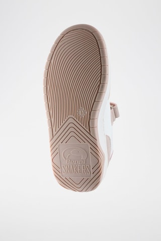 Baskets en cuir - Blanc