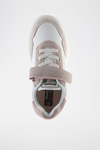 Baskets en cuir - Blanc