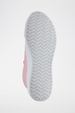 Tennis montantes plateformes - Rose