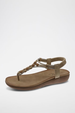 Sandales - Beige