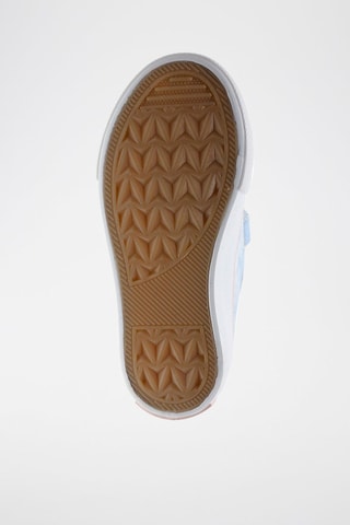 Baskets en jean tie and dye - Bleu