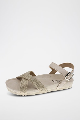 Sandales - Beige