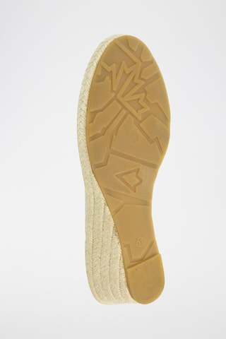 Sandales compensées - Bleu marine