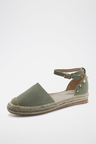 Espadrilles - Vert clair