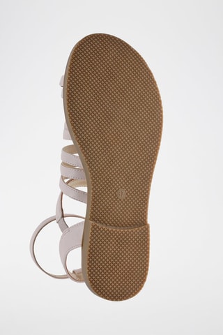 Spartiates - Rose foncé