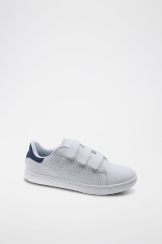 Baskets - Blanc et bleu marine