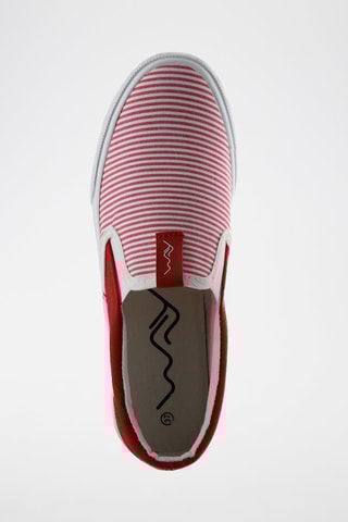 Slip on - Rouge
