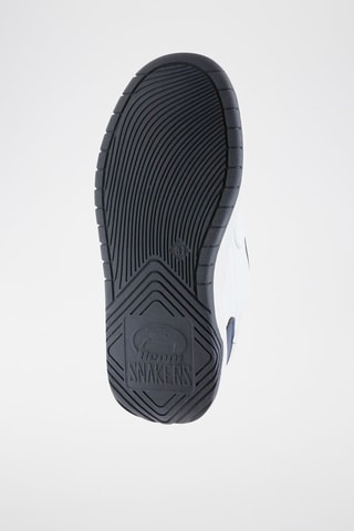 Baskets en cuir - Blanc