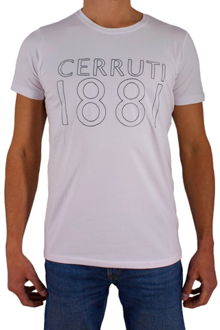 T-shirt Branco e preto