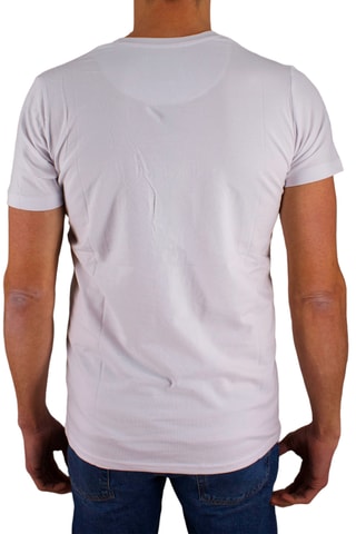 T-shirt Branco e preto