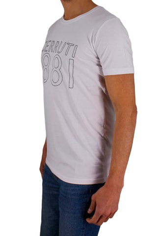 T-shirt Branco e preto