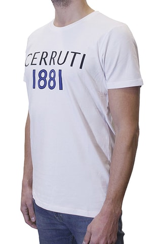 T-shirt Branco e preto