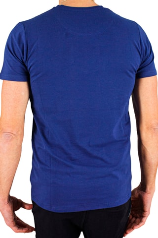 T-shirt Azul e vermelho