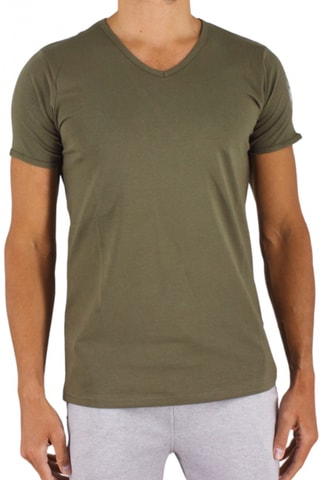 T-shirt Verde-azeitona
